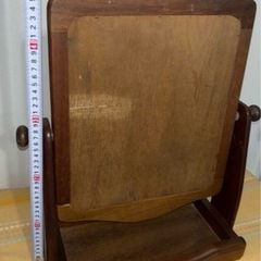鏡　ミラー　レトロ　ヴィンテージの画像