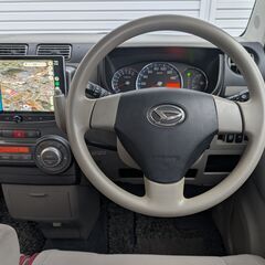 トヨタ ピクシススペース 660 X　塗装車　新品10インチディスプレイオーディオ　マッドタイヤ　HID　スマートキー　アイドリングストップ の画像