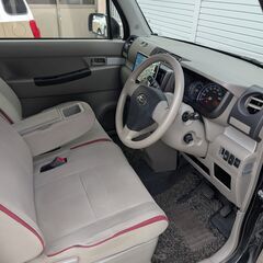 トヨタ ピクシススペース 660 X　塗装車　新品10インチディスプレイオーディオ　マッドタイヤ　HID　スマートキー　アイドリングストップ の画像