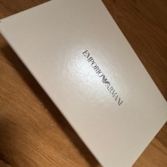 アルマーニ　長財布　ラウンドファスナーの画像