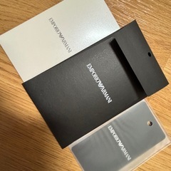 アルマーニ　長財布　ラウンドファスナーの画像