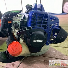 ECHO EGT220 刈払機 芝刈り機 現状品 動作確認済みの画像