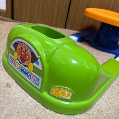 アンパンマン　キッズドライバー　運転遊びの画像