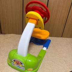 アンパンマン　キッズドライバー　運転遊びの画像
