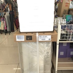 未使用　　東芝エアコン  8畳用/2025年の画像