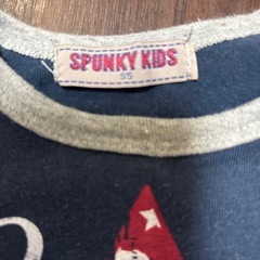 90-95❣️ロンT2枚　　キッズ服の画像