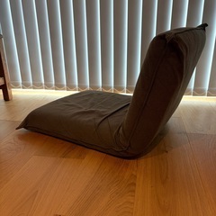 無印　座椅子の画像
