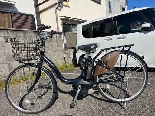 ?447?バッテリー長持ち?? ブリヂストン 26インチ 電動自転車?現車確認?