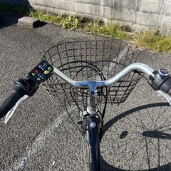 🉐447🉐バッテリー長持ち🉐🉐 ブリヂストン 26インチ 電動自転車🈹現車確認🉑の画像