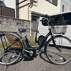 🉐447🉐バッテリー長持ち🉐🉐 ブリヂストン 26インチ 電動自転車🈹現車確認🉑の画像