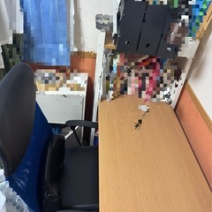 ニトリ　システムデスク　ザッキー　チェアの画像