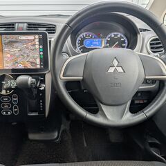 三菱 eKカスタム 660 G　新品10インチディスプレイオーディオ　ETC　HID　バックカメラ　スマートキー　オートエアコンの画像