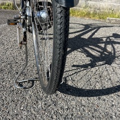 🉐448🉐バッテリー長持ち🉐🉐 YAMAHA PAS 27インチ電動自転車🈹現車確認🉑の画像