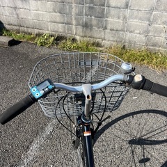 🉐448🉐バッテリー長持ち🉐🉐 YAMAHA PAS 27インチ電動自転車🈹現車確認🉑の画像