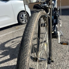 🉐448🉐バッテリー長持ち🉐🉐 YAMAHA PAS 27インチ電動自転車🈹現車確認🉑の画像