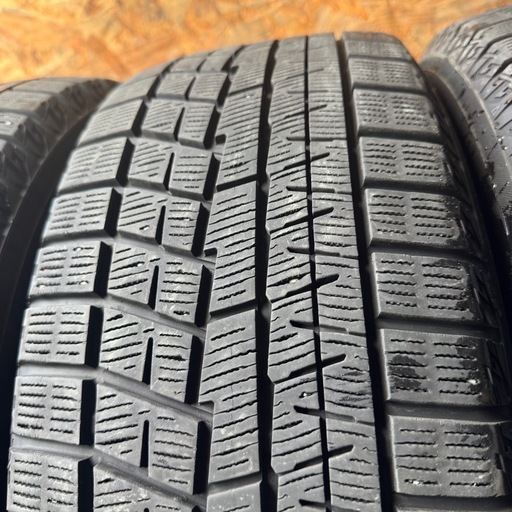 バリ山　YOKOHAMA ヨコハマ　IG60 215/55R17 スタッドレス　タイヤ　2019年製　17インチ
