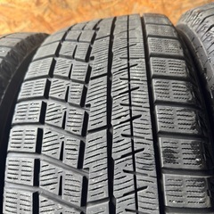 バリ山　YOKOHAMA ヨコハマ　IG60 215/55R17 スタッドレス　タイヤ　2019年製　17インチの画像