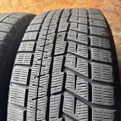 バリ山　YOKOHAMA ヨコハマ　IG60 215/55R17 スタッドレス　タイヤ　2019年製　17インチの画像