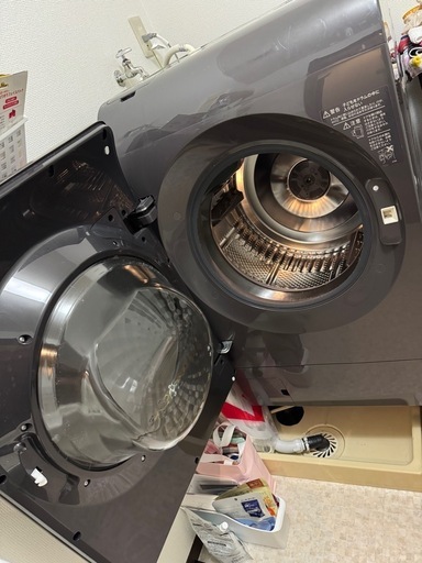 AI搭載ドラム式洗濯機