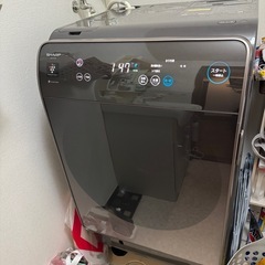 AI搭載ドラム式洗濯機の画像