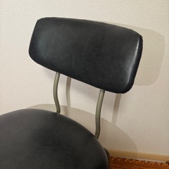ダイニングチェア　ブラックの画像