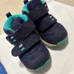 アシックス　ベビーシューズ　14cm
の画像