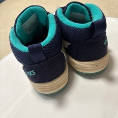 アシックス　ベビーシューズ　14cm
の画像