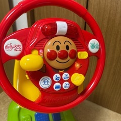 アンパンマン　キッズドライバー　運転遊びの画像