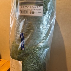 (決まりました)ロングパイル人工芝 の画像