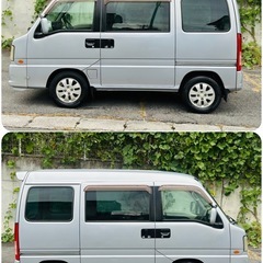 平成18年ディアスワゴンSチャージャー！車検9年5月まで！スバル純正アルミホイール！ETC！リアヒーター！タイミングベルト交換完了の画像