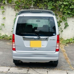 平成18年ディアスワゴンSチャージャー！車検9年5月まで！スバル純正アルミホイール！ETC！リアヒーター！タイミングベルト交換完了の画像