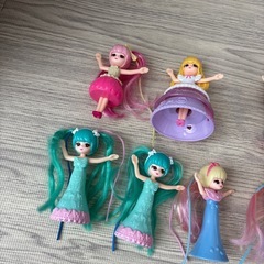 ハッピーセット　りかちゃんの画像