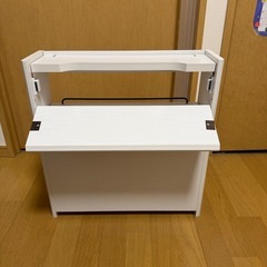ケーブル ルーター 収納ボックス たな棚の画像
