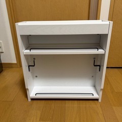 ケーブル ルーター 収納ボックス たな棚の画像