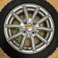 決定。ホイール付スタッドレスタイヤ 14インチの画像