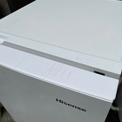 冷蔵庫　ハイセンスの画像