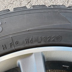 ホンダ ストリーム17インチ 冬用タイヤセットの画像