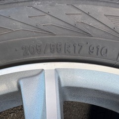 ホンダ ストリーム17インチ 冬用タイヤセットの画像