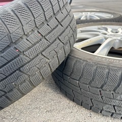 ホンダ ストリーム17インチ 冬用タイヤセットの画像