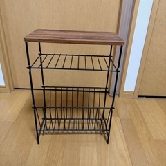 サイドテーブル コーナーテーブルの画像