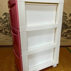 【無料】 プラスチック ひきだ引き出し収納ケース の画像