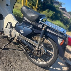 スーパーカ70 角目　カスタム　車両　原付　バイクの画像