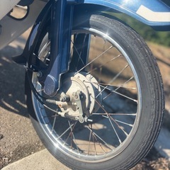 スーパーカ70 角目　カスタム　車両　原付　バイクの画像