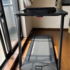 (11/10まで)(定価6万)ランニングマシン ダンベルセットの画像
