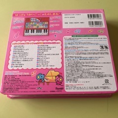 キティちゃん　ピアノの知育絵本の画像