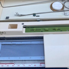 編み機　ブラザー　KH-881 パリエ8の画像