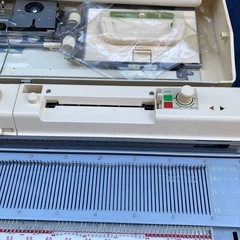 編み機　ブラザー　KH-881 パリエ8の画像