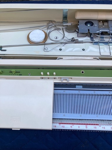 編み機　ブラザー　KH-881 パリエ8