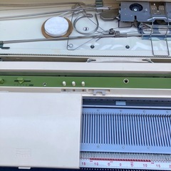 編み機　ブラザー　KH-881 パリエ8の画像