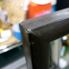 ☆姿見 全身鏡 縦1200mm 横277mm 壁掛けタイプ スタンド無し ミラー 鏡 ウォールミラー 札幌市 豊平区 平岸の画像